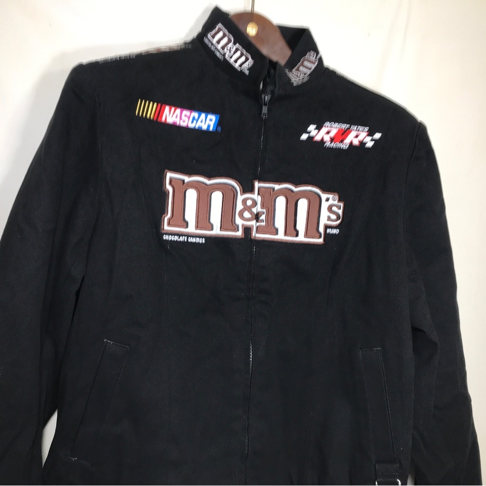 Chase Authentics M&M NASCAR Jacket David Gilliland Jacket Womens Small - Picture 4 of 13